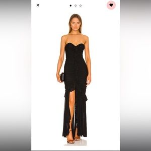 STUNNING Majorelle Giules black gown